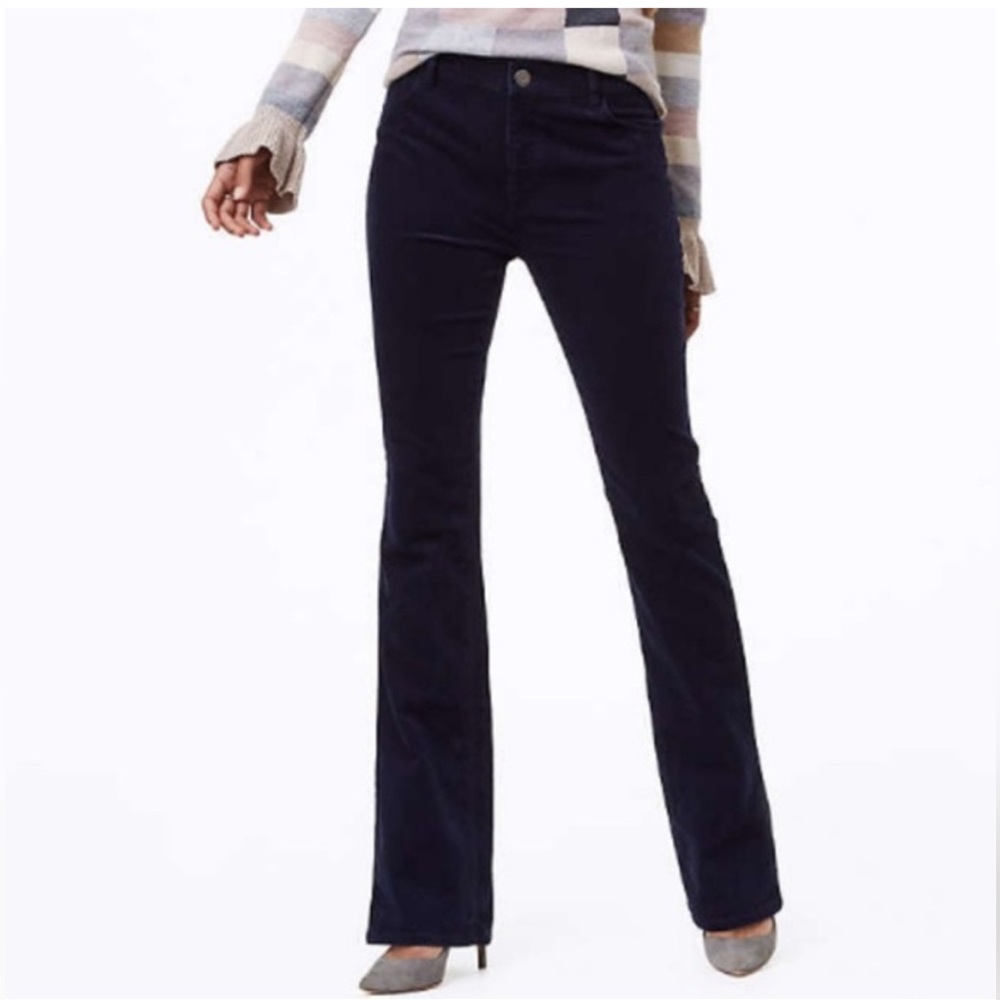 J. CREW BOOTCUT CORDUROY PANTS